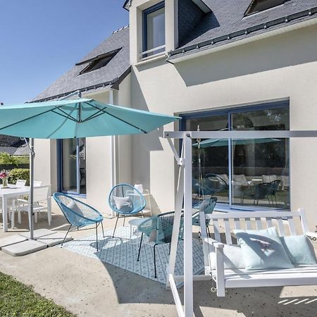 Maison Vue Mer Dans Le Golfe Du Morbihan Baden Luaran gambar