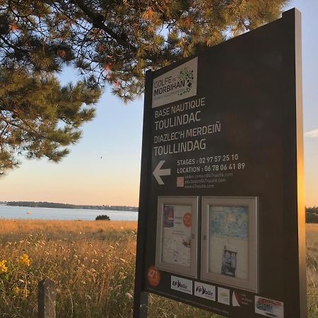 Maison Vue Mer Dans Le Golfe Du Morbihan Baden Luaran gambar