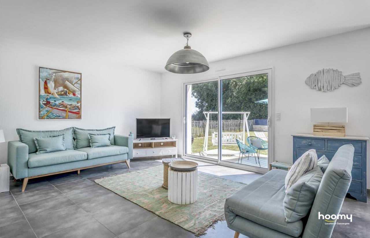 Maison Vue Mer Dans Le Golfe Du Morbihan Baden Luaran gambar