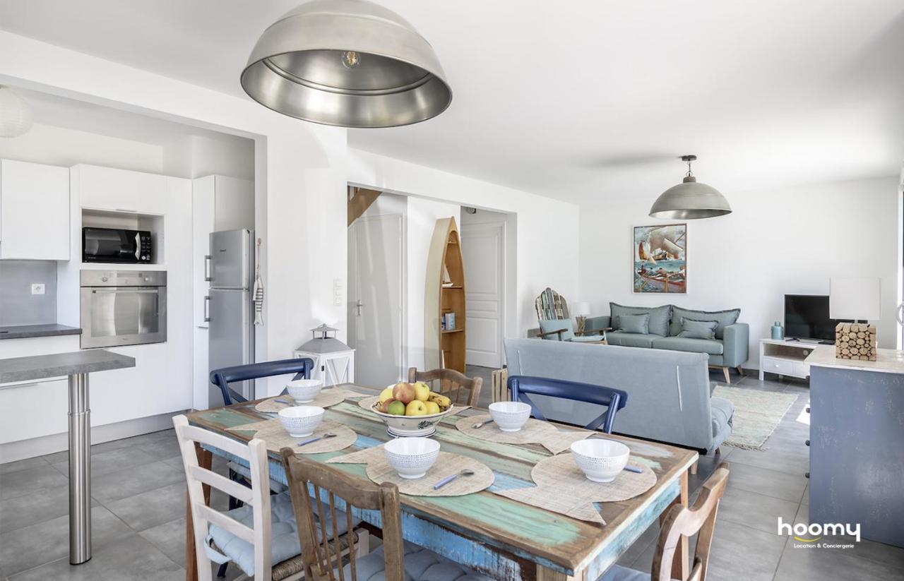 Maison Vue Mer Dans Le Golfe Du Morbihan Baden Luaran gambar