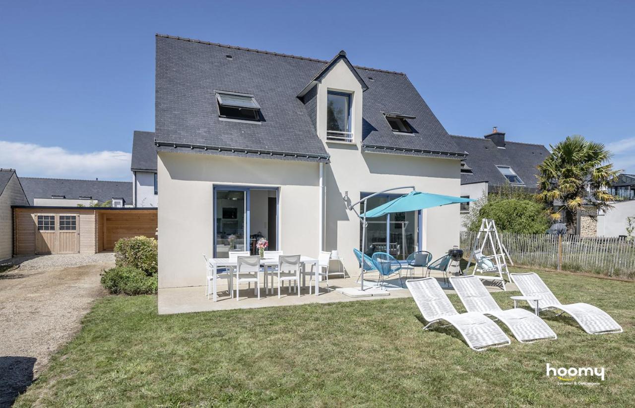 Maison Vue Mer Dans Le Golfe Du Morbihan Baden Luaran gambar