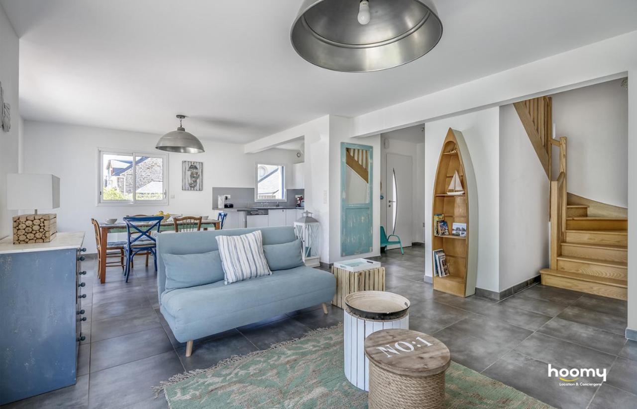 Maison Vue Mer Dans Le Golfe Du Morbihan Baden Luaran gambar