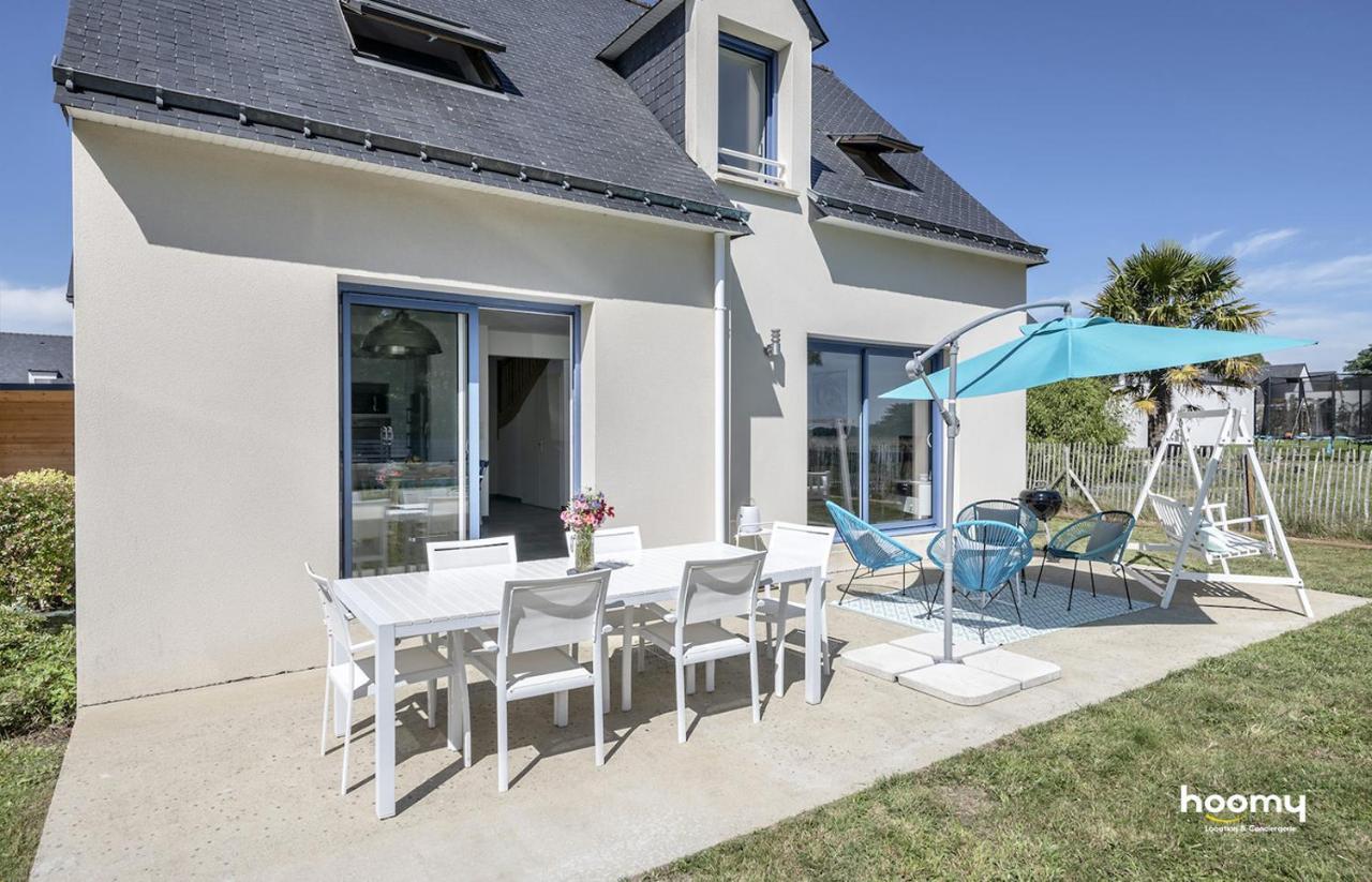 Maison Vue Mer Dans Le Golfe Du Morbihan Baden Luaran gambar