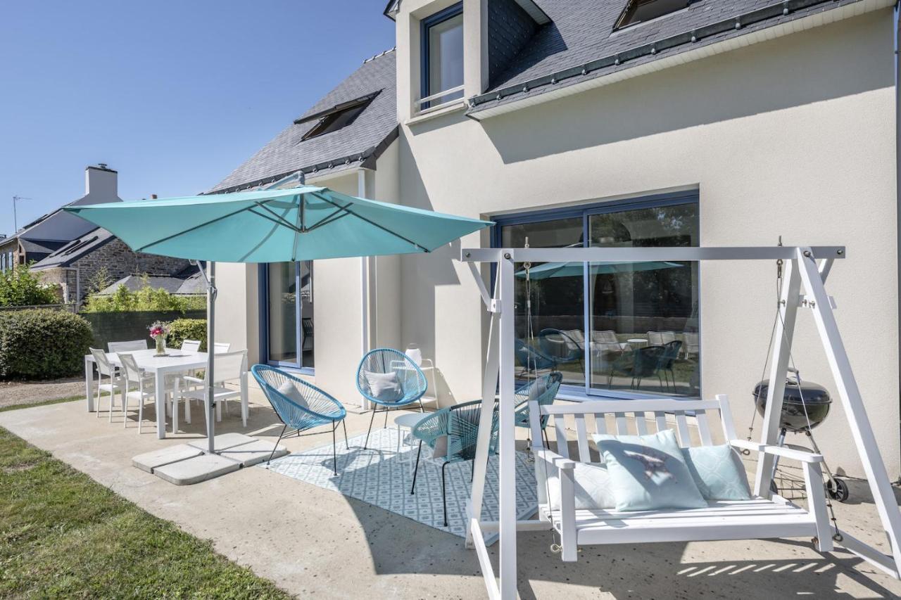 Maison Vue Mer Dans Le Golfe Du Morbihan Baden Luaran gambar