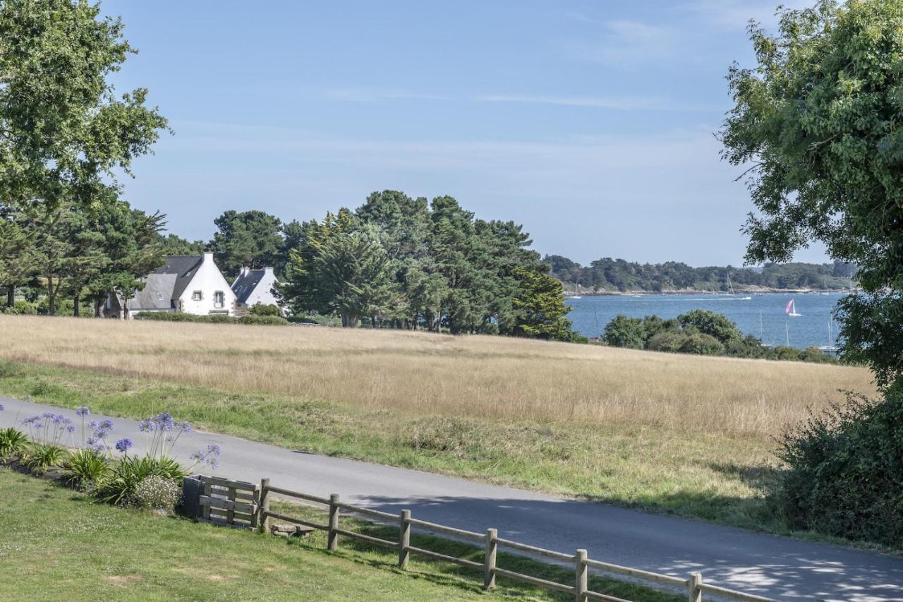 Maison Vue Mer Dans Le Golfe Du Morbihan Baden Luaran gambar