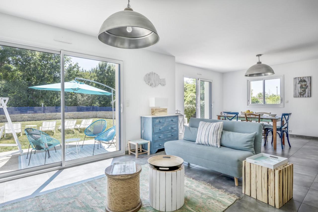 Maison Vue Mer Dans Le Golfe Du Morbihan Baden Luaran gambar