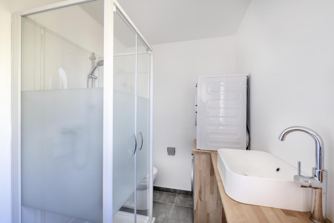 Maison Vue Mer Dans Le Golfe Du Morbihan Baden Luaran gambar