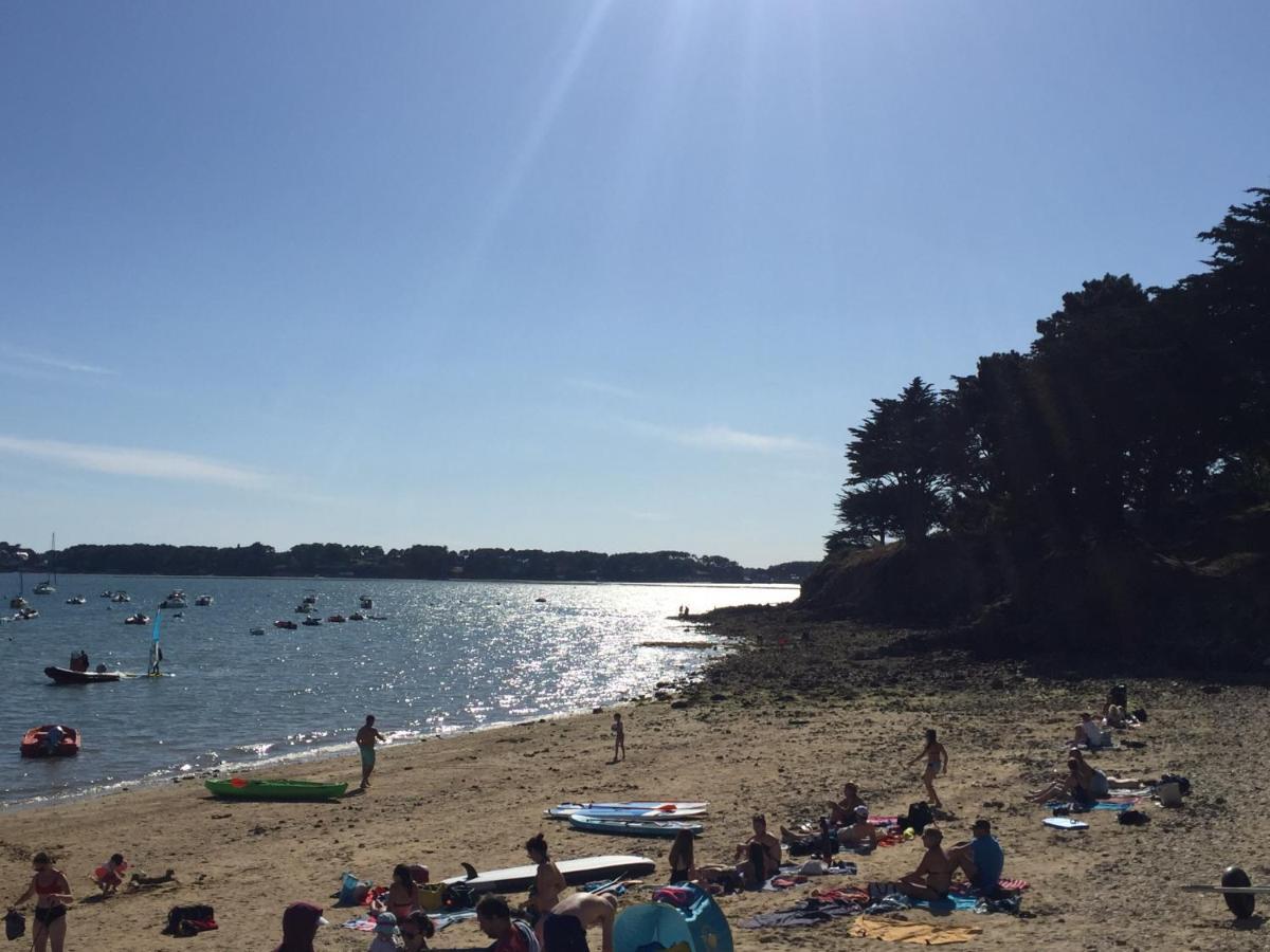 Maison Vue Mer Dans Le Golfe Du Morbihan Baden Luaran gambar
