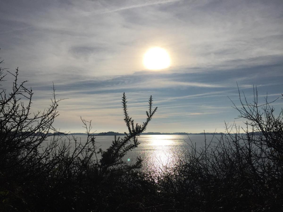 Maison Vue Mer Dans Le Golfe Du Morbihan Baden Luaran gambar