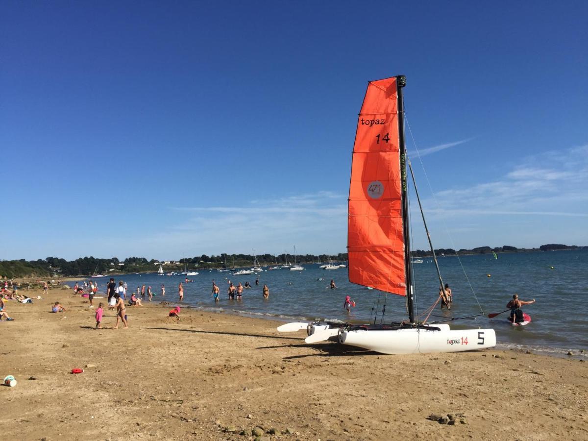 Maison Vue Mer Dans Le Golfe Du Morbihan Baden Luaran gambar