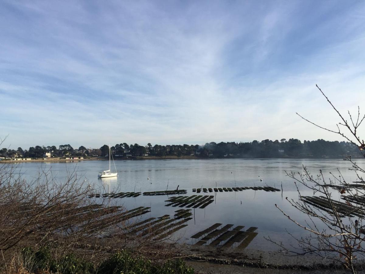 Maison Vue Mer Dans Le Golfe Du Morbihan Baden Luaran gambar