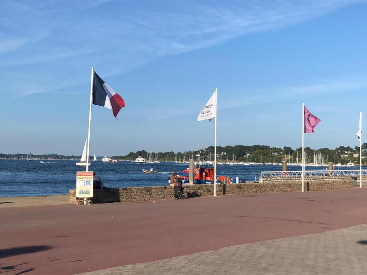 Maison Vue Mer Dans Le Golfe Du Morbihan Baden Luaran gambar