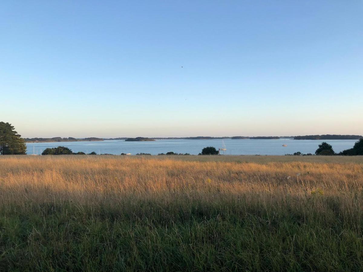 Maison Vue Mer Dans Le Golfe Du Morbihan Baden Luaran gambar