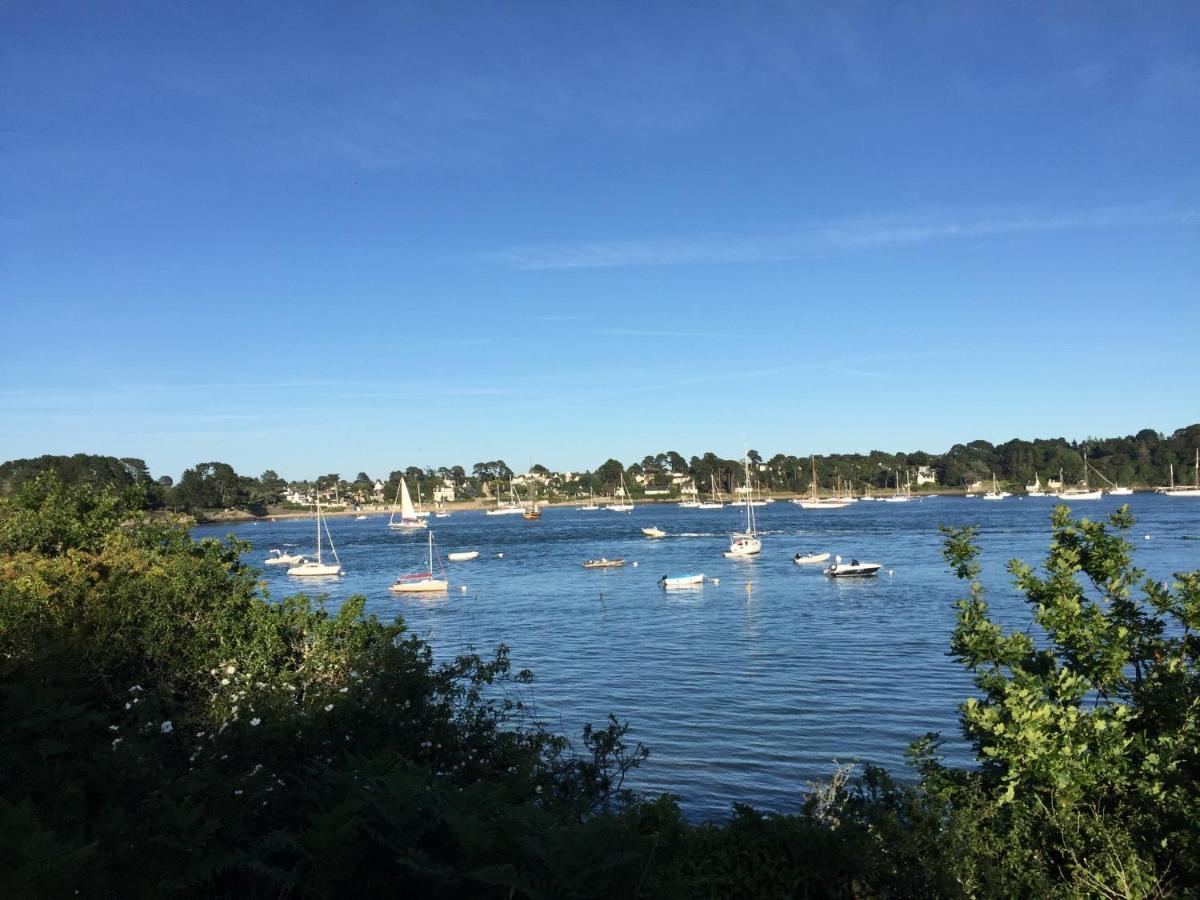 Maison Vue Mer Dans Le Golfe Du Morbihan Baden Luaran gambar
